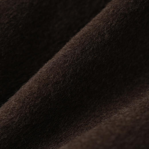 EITIE爱特爱西装领长款经典版型百搭且大气羊毛蚕丝驼绒混纺长款细腻柔软大衣8414118 商品图7