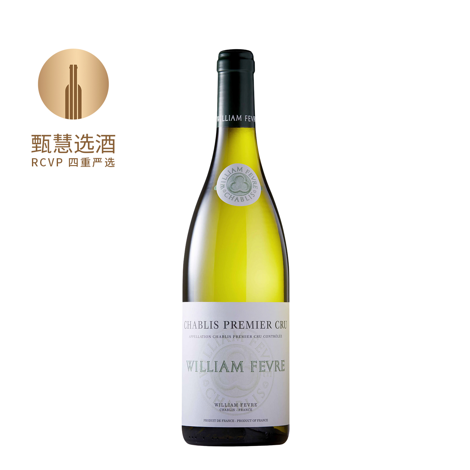 威廉费尔酒庄夏布利一级园干白葡萄酒2014 Domaine William Fevre Chablis 1er Cru