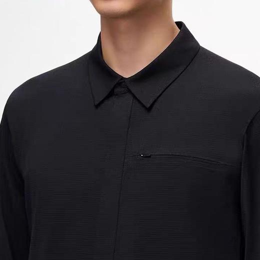 【M/L/2XL】安踏冠军全天候系列丨翻领长袖衬衫男士冬季3A抗菌上衣152510104【库存有限，如无货将做退款，介意慎拍!】 商品图3