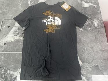 瑕疵THE NORTH FACE/北面 男童装正面印花圆领短袖T袖