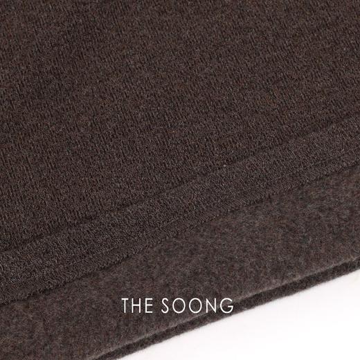 THESOONG"锁温裤"加厚加绒羊毛提花拉绒磨毛锁温休闲裤HWKZ8198 商品图2