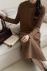 Le Malene 羊毛气质优雅马甲半裙两件套装 21344 商品缩略图4