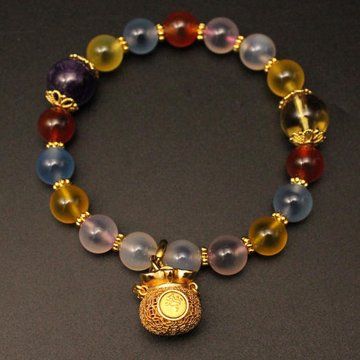 钱袋子手串 商品图0