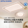 OPPLE欧普照明心灿客厅设计美学璀璨冰川吸顶灯套餐 商品缩略图0
