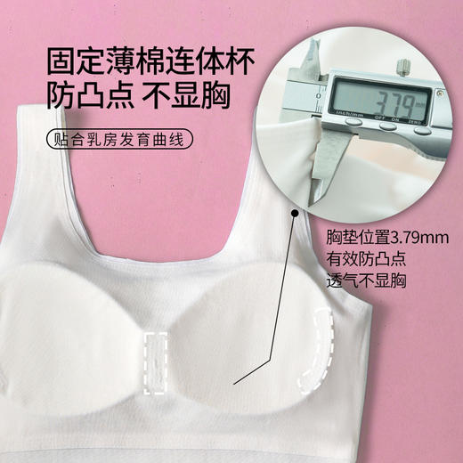 【四季款】宽肩薄棉 中长背心 120支莫代尔系列 （二三阶段）8556 舒服法则 商品图2