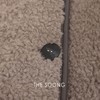 THESOONG"澳洲进口全绵羊毛"超暖细腻高支立领皮毛一体HWDY8197 商品缩略图2