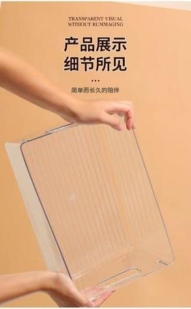 29.9到手3个装透明多功能收纳箱 多功能收纳，多场景，方便省空间【收纳特价专场】