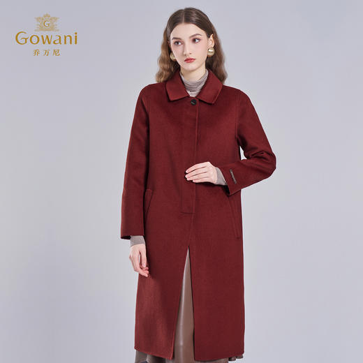 乔万尼大衣女秋冬商场新款绵羊毛双面呢外套EF4A197 商品图2