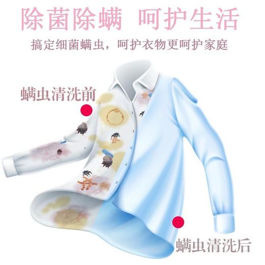 【79.9元任选4件】池露除菌净螨4效合1 大容量浓缩香氛洗衣液 2kg/壶 商品图1