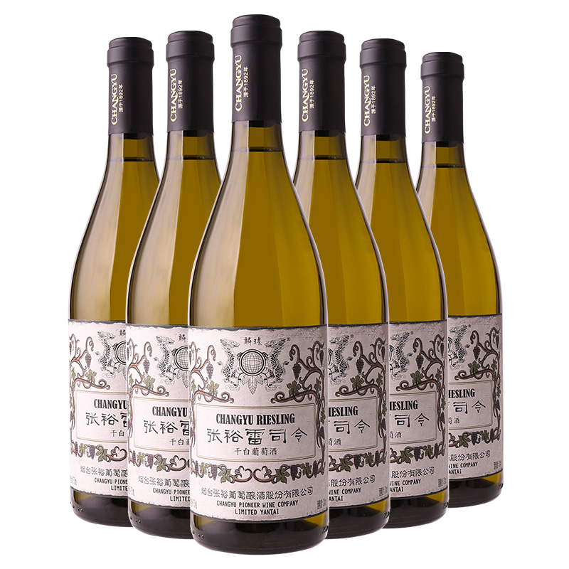 张裕雷司令干白750ml*6