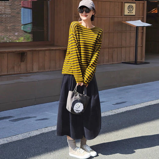 伊泺杉灯芯绒时髦八分裤 | 100%棉灯芯绒，时髦精宝藏裤，复古配色轻松拿捏氛围感【3-5天发货】 商品图0