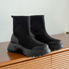 SACHA秋冬百搭厚底马丁靴，女士短靴，BTCX0309 商品缩略图4