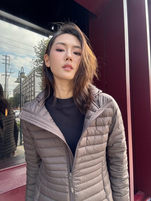 【小排骨】噢蜜ooomeooo超轻修身羽绒服 商品图1