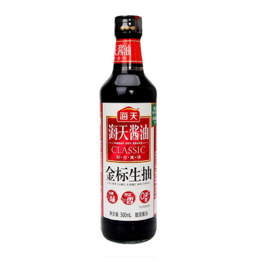 海天金标生抽王500ml（6902265120506） 商品图0
