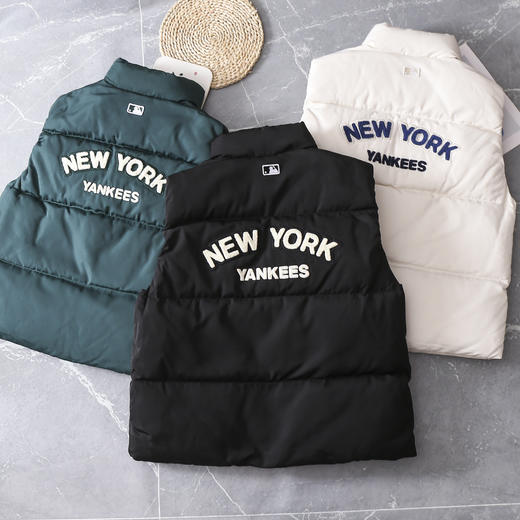 优选丨MLB学院风马甲羽绒服   男女同款百搭保暖 商品图5