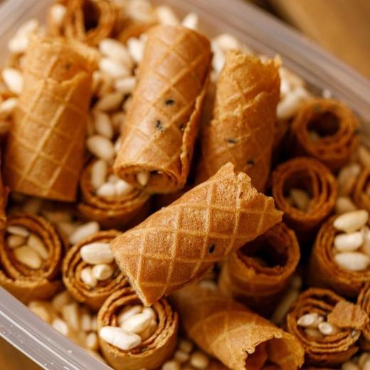 朴食有方红糖烤蛋卷|酥脆掉渣不甜腻，一口回到童年 商品图2