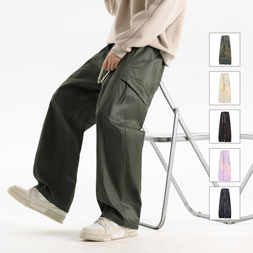 【 一裤三穿 摇粒绒内胆 可拆卸设计 无畏严寒】MY MEMORY情侣三合一秋冬休闲户外运动裤 商品图0