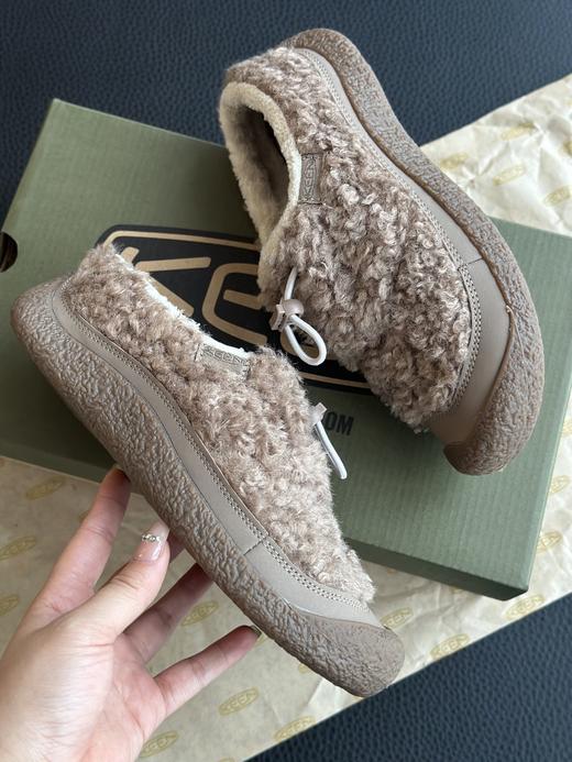 ke恩 一脚蹬休闲保暖鞋 商品图6