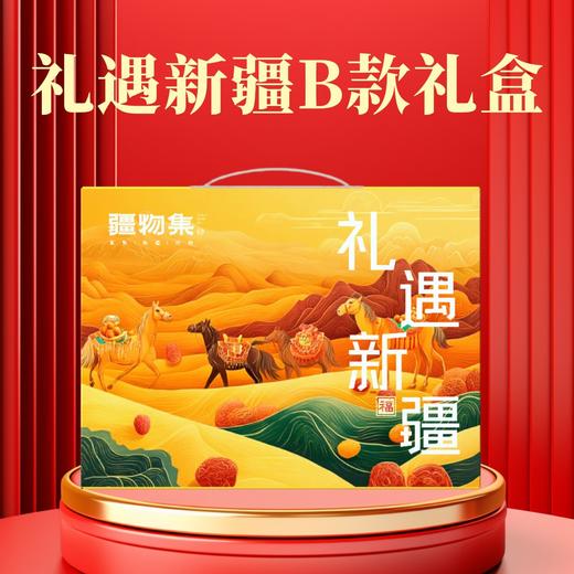 【新疆发货】礼遇新疆B款礼盒（独立小包装） 商品图1