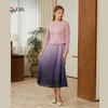 司歌假两件秋冬连衣裙优雅收腰A921200X 商品缩略图4