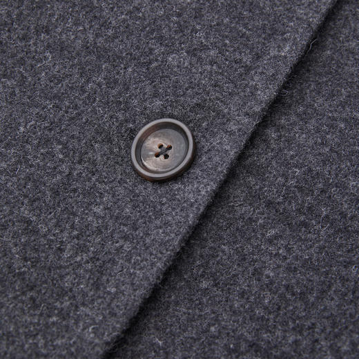 ROMI STUDIO“气质新贵”羊毛混纺两粒扣宽肩短款小夹克RWCWWG6982 商品图4