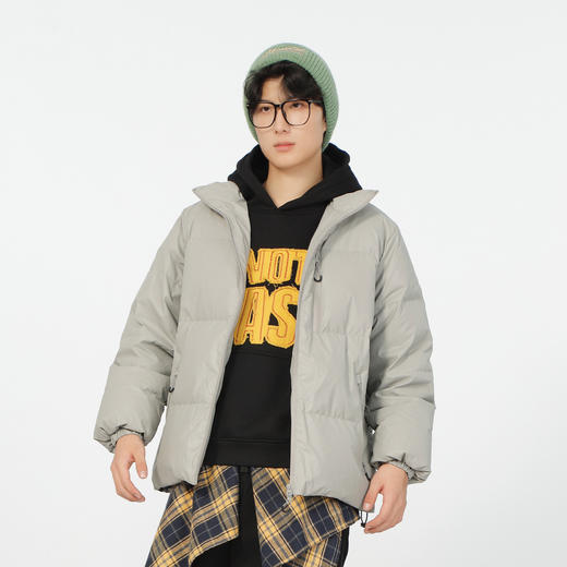 简约纯色立领百搭羽绒服-纪念日百货门店同款167744212 商品图1