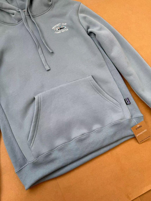 原单正品巴塔Patagonia Home Water男女款飞钓款连帽抓绒卫衣 加厚 商品图4