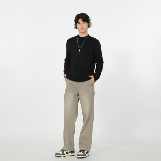 水貂绒中领毛衣-纪念日百货门店同款167194804 商品图3