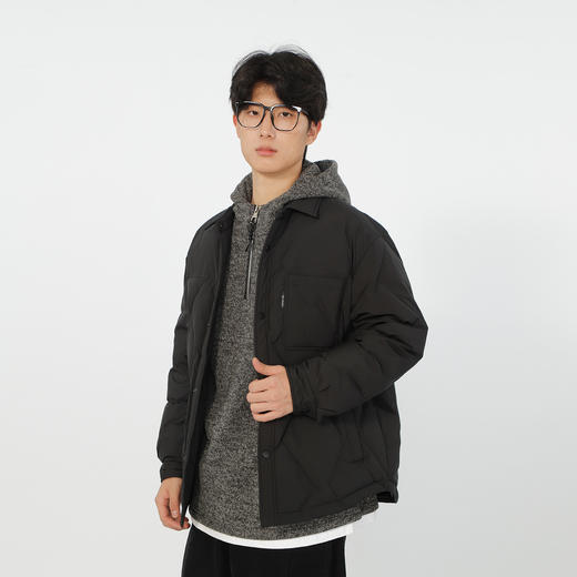 韩系翻领羽绒外套-纪念日百货门店同款167194177 商品图1