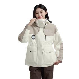 骆驼 399.9元 女三合一冲锋衣 (线上线下同时在售不保证有货，活动款不退不换介意勿拍) 613245-GJ