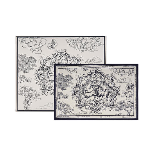 大英博物馆 新年系列 新中式羊毛提花 盖毯午睡毯 商品图5