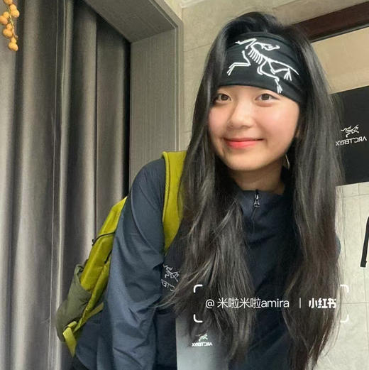 始祖鸟SATORO男女同款52%美利奴羊毛头带 商品图3