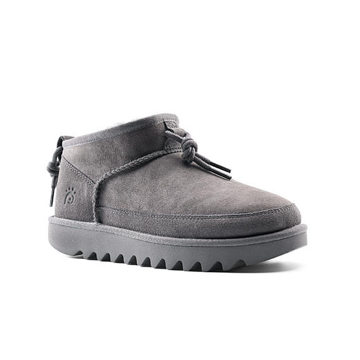 博士溯源丨舒享系列-高定mini款女款系带雪地靴SW4W063YW 商品图8