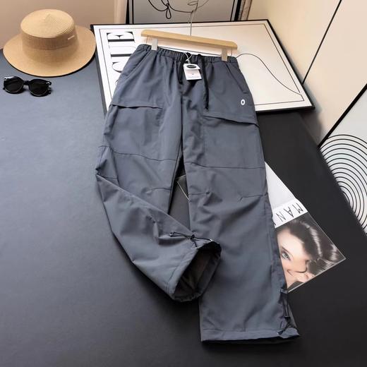 D111131松紧腰防风防泼水软壳冲锋裤户外山系滑雪裤登山裤女 商品图6