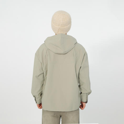 连帽拉链休闲基础带帽外套-纪念日百货门店同款166595198 商品图2