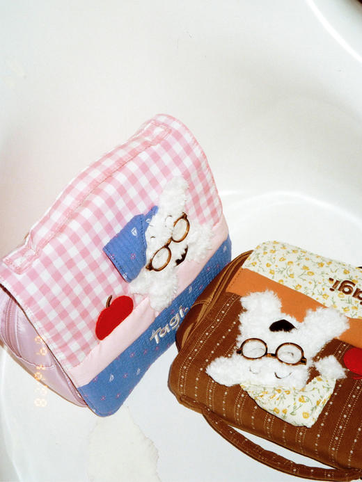 Tagi 哈哈小狗晚安可爱便携收纳袋 商品图4