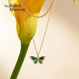 大英博物馆 叠彩蝶韵系列 项链