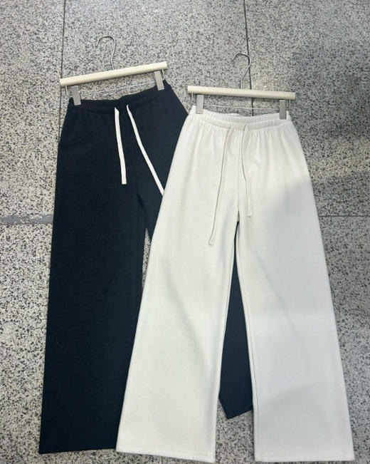 【门店同款】ENJOY冬季百搭抽绳糯米裤 166993575 商品图0