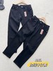 D111139秋冬季男士高腰修身加绒加厚牛仔裤 商品缩略图0