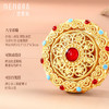 【新品首发】足金灵转八宝转运珠 黄金新中式可转动如意八宝罗盘转运珠【按克计价黄金3】MEMORA诗普琳GZ001401 商品缩略图2