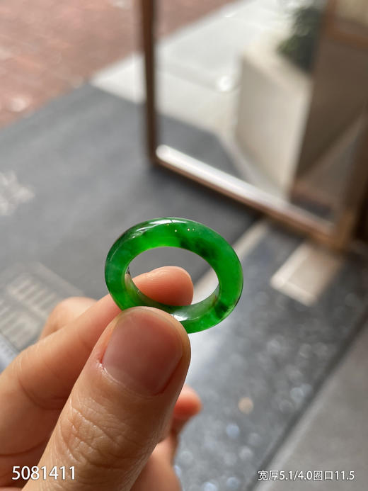 5081411，扳指，圈口11.5。具体价格微信咨询 商品图0