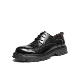 BF楼百丽男鞋厚底商务真牛皮鞋男士26春新商场款通勤休闲婚鞋8ZN01AM6