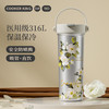 炊大皇 FG55A1花绘保温杯550ml(山茶花) 商品缩略图2