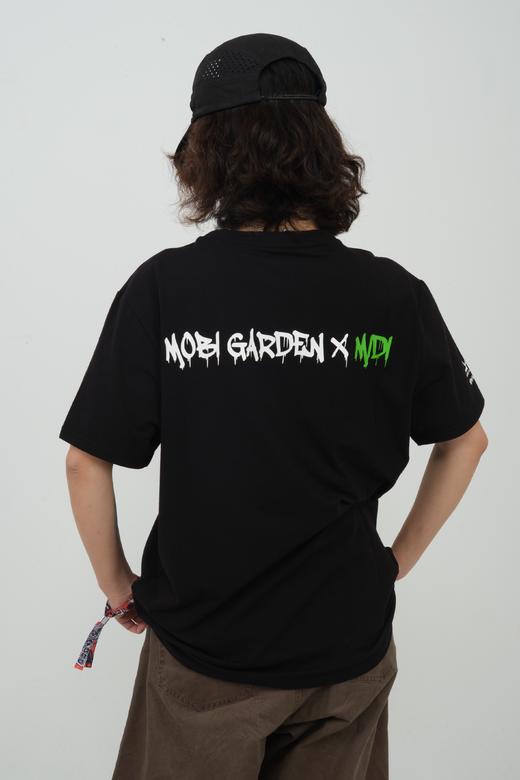 迷笛&牧高笛 户外摇滚 城市运动 透气耐磨弹力短袖 男女夏季T恤 商品图2