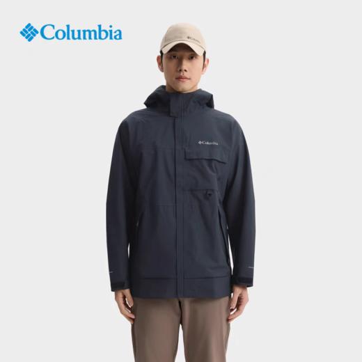 【春上新】【7折】6楼哥伦比亚户外春秋男穿行3L防水冲锋衣徒步 外套WE4517吊牌价2399元折后价1679元 商品图2