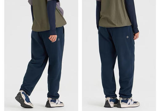 【秒杀价已调 直接拍】显瘦的 素然 女式 抓绒 加厚加绒 锥形裤 冬天 一条就够 官图奇丑 将就看 商品图6