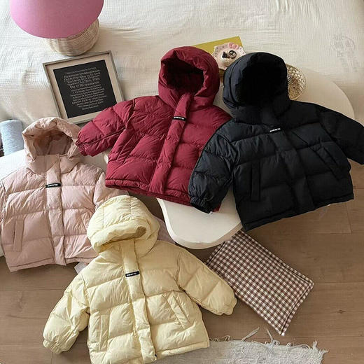 【YW】无忧购儿童棉服男女宝宝冬季棉袄2512（截单后3-5天发货) 商品图5