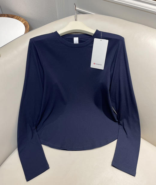 预售原单Lu家love系列女士拉绒长袖衫打底衫111002 商品图12