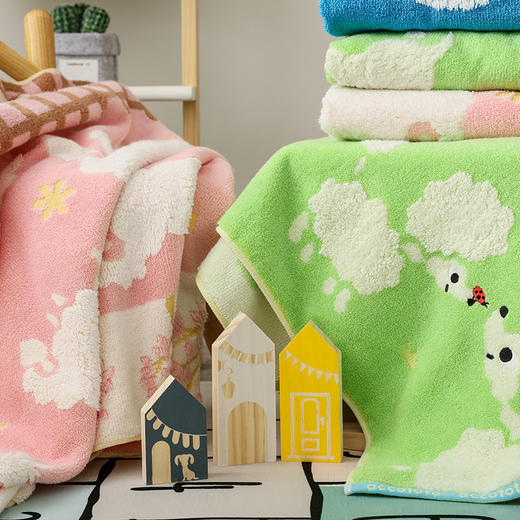 内野XS 贝贝の梦浴巾 商品图2