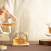 【喜上眉梢玻璃小茶杯】敦煌小众加厚玻璃喜鹊报春茶杯 茶具防烫主人杯品茗杯客杯精致喝茶功夫茶具 商品缩略图2